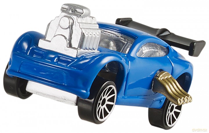 HOT WHEELS Ciężarowka z przyczepą [MODELARSTWO]