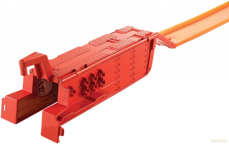 HOT WHEELS Ciężarowka z przyczepą [MODELARSTWO]