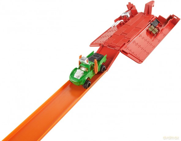 HOT WHEELS Ciężarowka z przyczepą [MODELARSTWO]