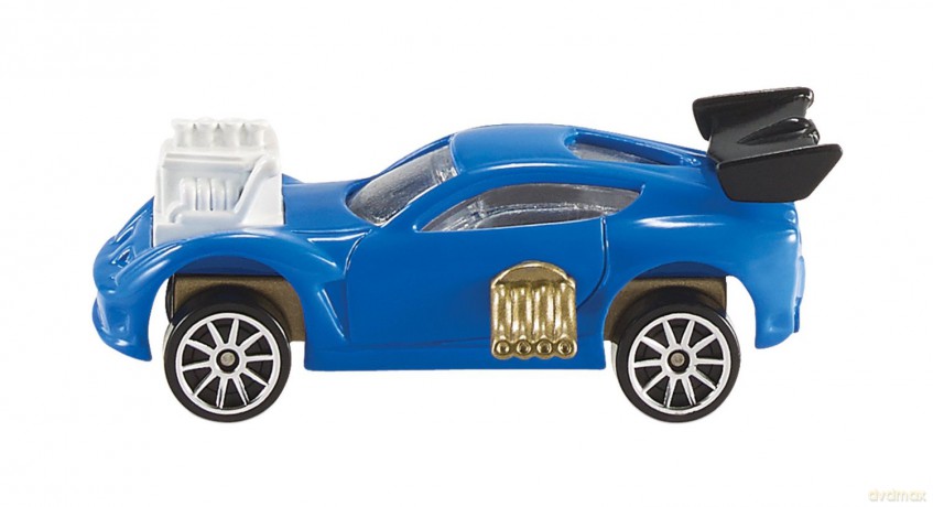 HOT WHEELS Ciężarowka z przyczepą [MODELARSTWO]