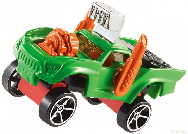 HOT WHEELS Ciężarowka z przyczepą [MODELARSTWO]