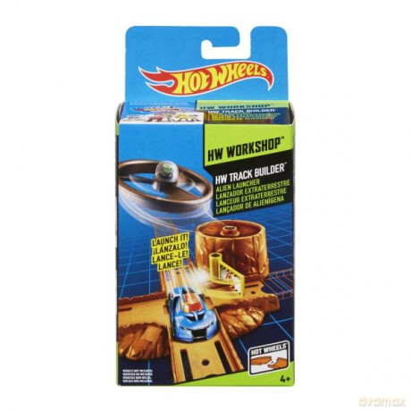 HOT WHEELS Kosmiczna wyrzutnia