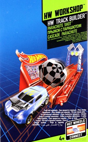 HOT WHEELS Mały zestaw kaskaderski