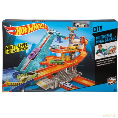 HOT WHEELS Odjazdowy Garaż