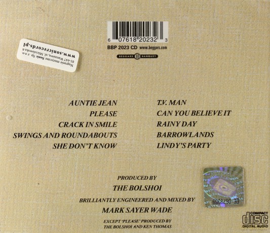 The Bolshoi: Lindy's Party [CD]