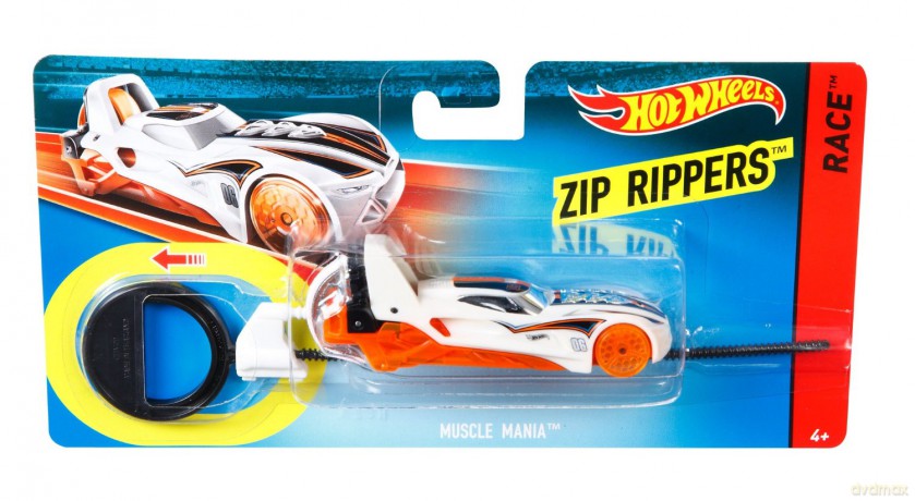 HOT WHEELS Samochodzik Muscle Mania