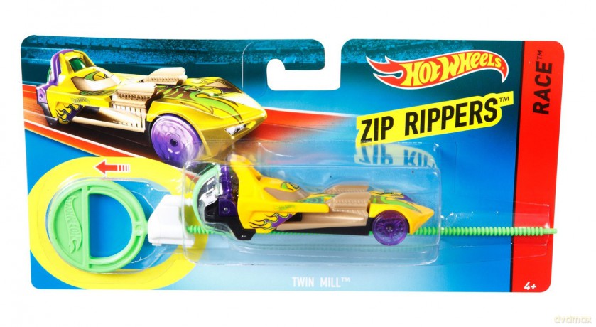 HOT WHEELS Samochodzik Twin Mill 2