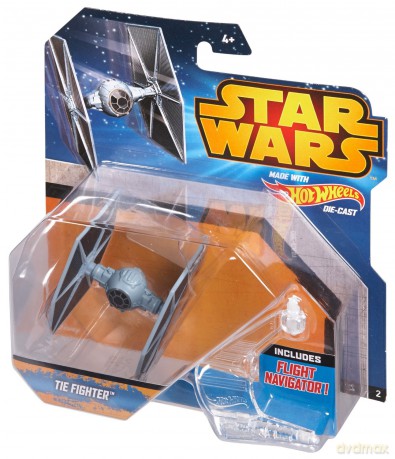 HOT WHEELS Gwiezdne Wojny Statek kosmiczny (Star Wars) [MODELARSTWO]
