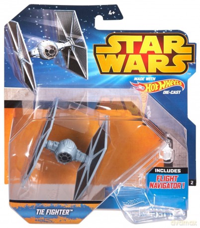 HOT WHEELS Gwiezdne Wojny Statek kosmiczny (Star Wars) [MODELARSTWO]