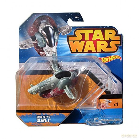 HOT WHEELS Gwiezdne Wojny Statek kosmiczny Boba Fett (Star Wars) [MODELARSTWO]
