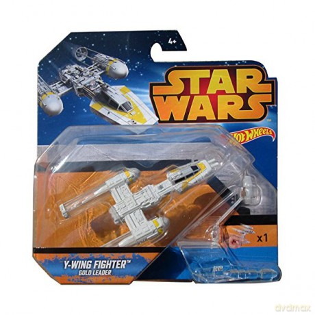 HOT WHEELS Gwiezdne Wojny Statek kosmiczny Golden (Star Wars) [MODELARSTWO]
