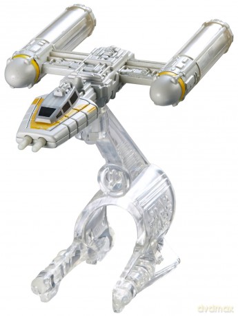 HOT WHEELS Gwiezdne Wojny Statek kosmiczny Golden (Star Wars) [MODELARSTWO]
