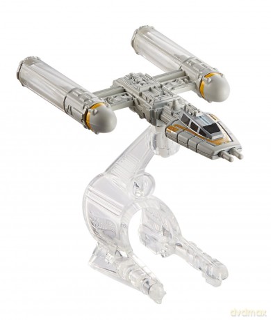 HOT WHEELS Gwiezdne Wojny Statek kosmiczny Golden (Star Wars) [MODELARSTWO]