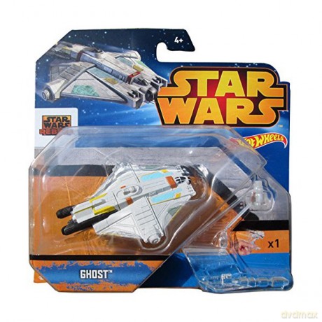 HOT WHEELS Gwiezdne Wojny Statek kosmiczny Rebel (Star Wars) [MODELARSTWO]