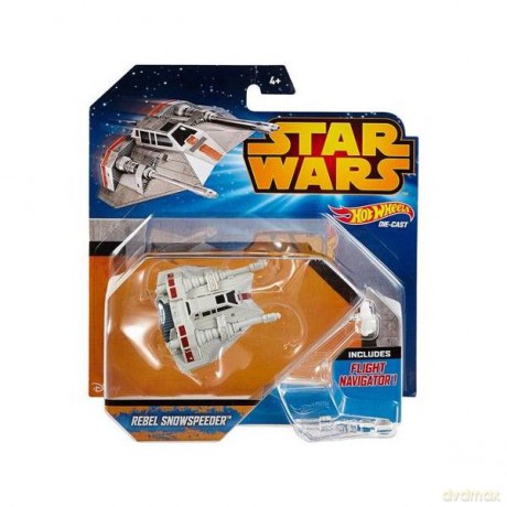 HOT WHEELS Gwiezdne Wojny Statek kosmiczny Snowspeed (Star Wars) [MODELARSTWO]