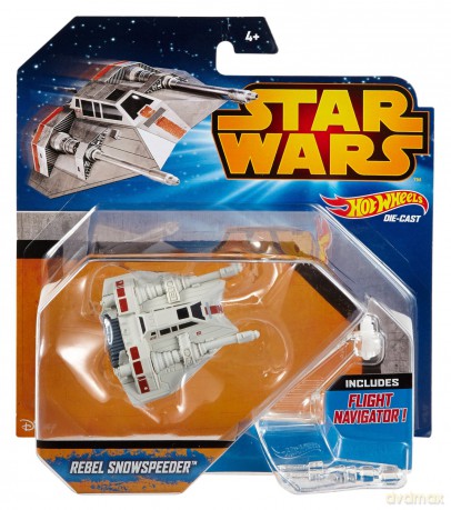 HOT WHEELS Gwiezdne Wojny Statek kosmiczny Snowspeed (Star Wars) [MODELARSTWO]