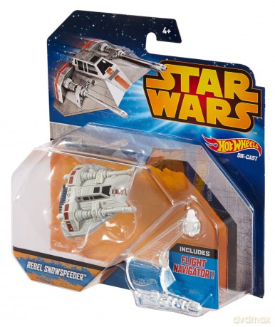 HOT WHEELS Gwiezdne Wojny Statek kosmiczny Snowspeed (Star Wars) [MODELARSTWO]