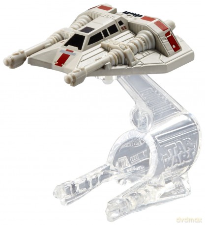 HOT WHEELS Gwiezdne Wojny Statek kosmiczny Snowspeed (Star Wars) [MODELARSTWO]