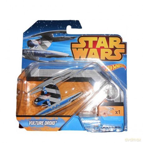 HOT WHEELS Gwiezdne Wojny Statek kosmiczny VLTR (Star Wars) [MODELARSTWO]