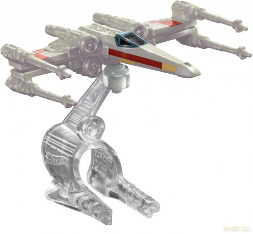 HOT WHEELS Gwiezdne Wojny Statek kosmiczny XWing (Star Wars)