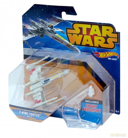 HOT WHEELS Gwiezdne Wojny Statek kosmiczny XWings (Star Wars) [MODELARSTWO]