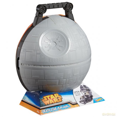 HOT WHEELS Gwiezdne Wojny Zestaw Gwiazda Śmierci (Star Wars) [MODELARSTWO]