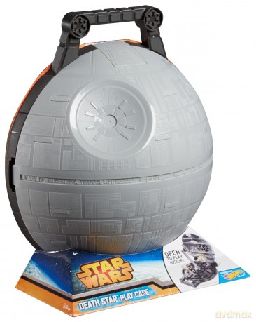 HOT WHEELS Gwiezdne Wojny Zestaw Gwiazda Śmierci (Star Wars) [MODELARSTWO]