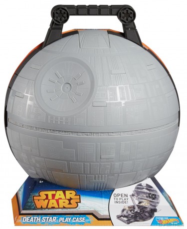 HOT WHEELS Gwiezdne Wojny Zestaw Gwiazda Śmierci (Star Wars) [MODELARSTWO]