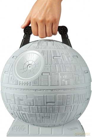 HOT WHEELS Gwiezdne Wojny Zestaw Gwiazda Śmierci (Star Wars) [MODELARSTWO]
