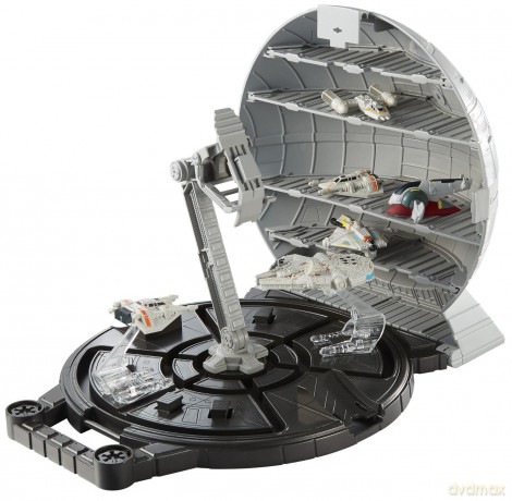 HOT WHEELS Gwiezdne Wojny Zestaw Gwiazda Śmierci (Star Wars) [MODELARSTWO]