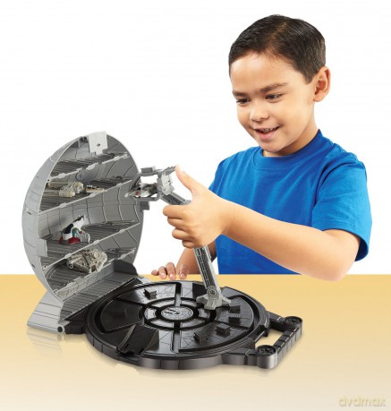 HOT WHEELS Gwiezdne Wojny Zestaw Gwiazda Śmierci (Star Wars) [MODELARSTWO]
