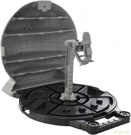 HOT WHEELS Gwiezdne Wojny Zestaw Gwiazda Śmierci (Star Wars) [MODELARSTWO]