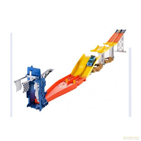 HOT WHEELS Średnie tory wyścigowe nr 1