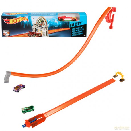 HOT WHEELS Tory zjazdowe City Robo