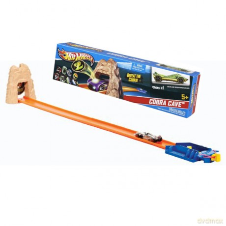 HOT WHEELS Tory zjazdowe Cobra Cave