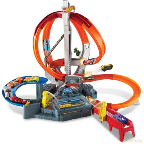 HOT WHEELS Zakręcony karambol