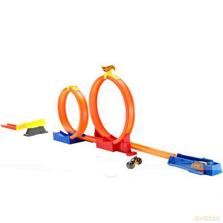 HOT WHEELS Zestaw wyścigowa pętla