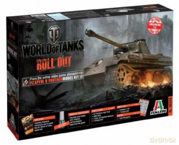 ITALERI Panther Ausf.G (World of Tanks) [MODELARSTWO]