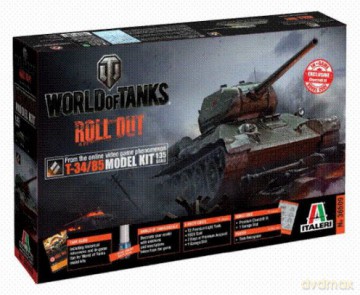 ITALERI T3485 (World of Tanks) [MODELARSTWO]