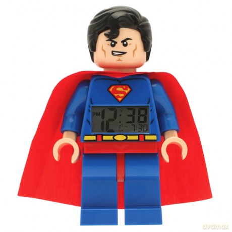 LEGO Budzik Superman (9005701)