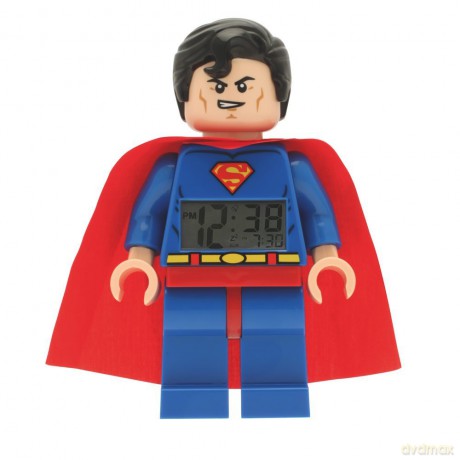 LEGO Budzik Superman (9005701)