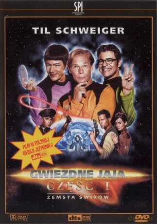 Gwiezdne jaja: Zemsta świrów [DVD]