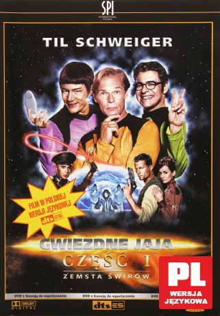 Gwiezdne jaja: Zemsta świrów [DVD]