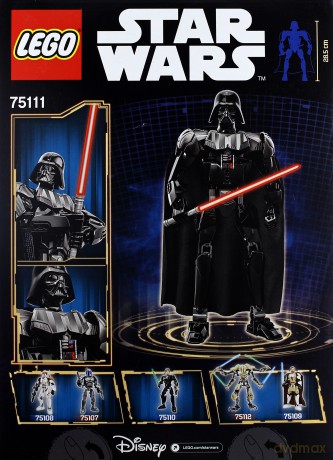 LEGO Gwiezdne Wojny Darth Vader (Star Wars) (75111) [KLOCKI]