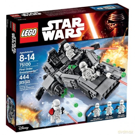 LEGO Gwiezdne Wojny First Order Snowspeeder (Star Wars) (75100) [KLOCKI]