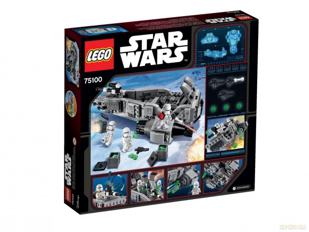 LEGO Gwiezdne Wojny First Order Snowspeeder (Star Wars) (75100) [KLOCKI]