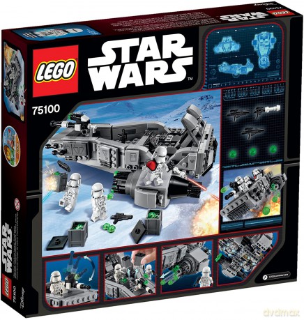 LEGO Gwiezdne Wojny First Order Snowspeeder (Star Wars) (75100) [KLOCKI]