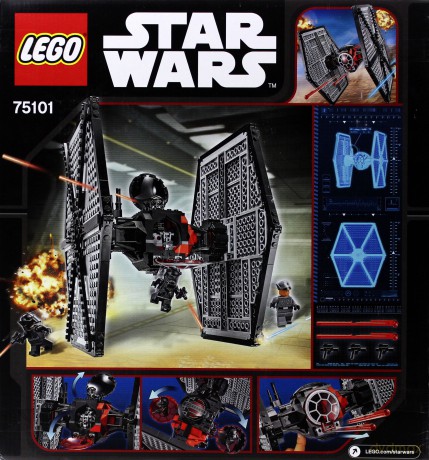 LEGO Gwiezdne Wojny First Order Special Forces (Star Wars) (75101) [KLOCKI]