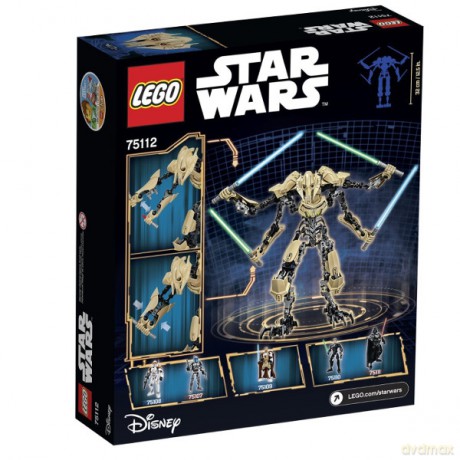 LEGO Gwiezdne Wojny General Grievous (75112) (Star Wars) [KLOCKI]