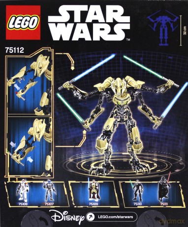 LEGO Gwiezdne Wojny General Grievous (75112) (Star Wars) [KLOCKI]
